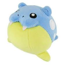 Sanei - 4" Spheal Plush (B16)